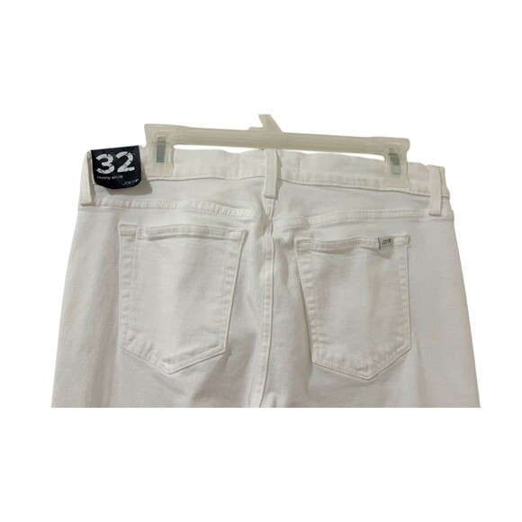 Joe's Jeans Women's Mid-Rise Skinny Ankle In White Size 32 NWT - Picture 3 of 9